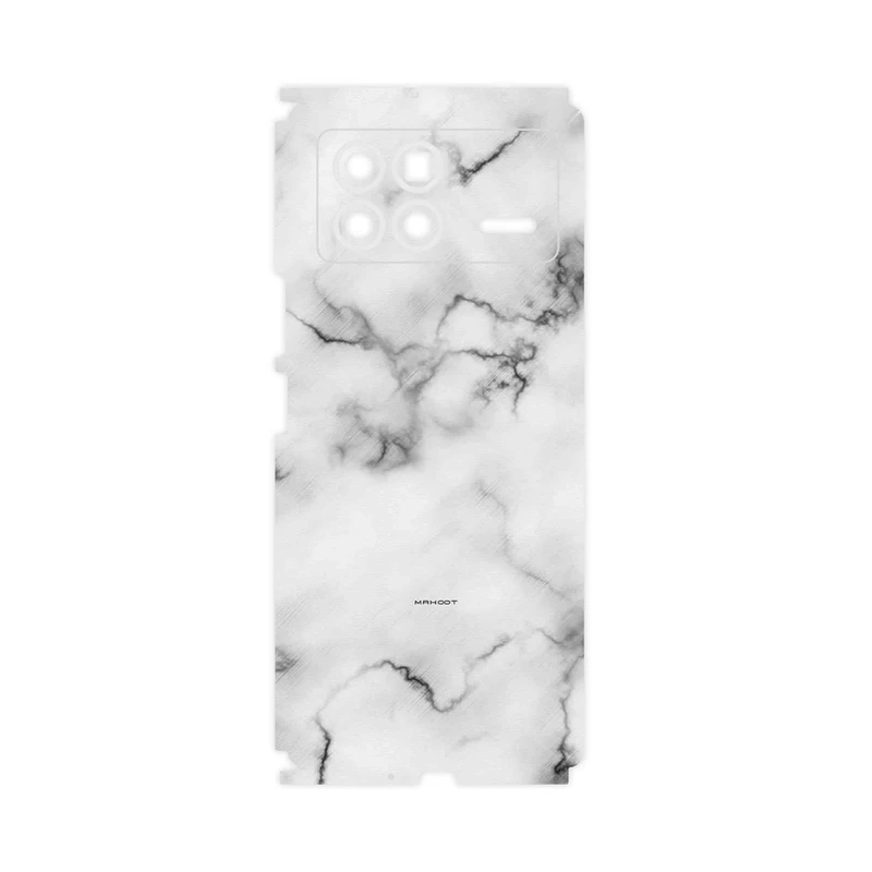 برچسب پوششی ماهوت مدل Blanco_Smoke_Marble-FullSkin مناسب برای گوشی موبایل شیائومی Mix Fold 3