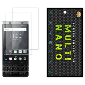 Multi Nano X-S2N Screen Protector For BlackBerry Key1 Pack of 2