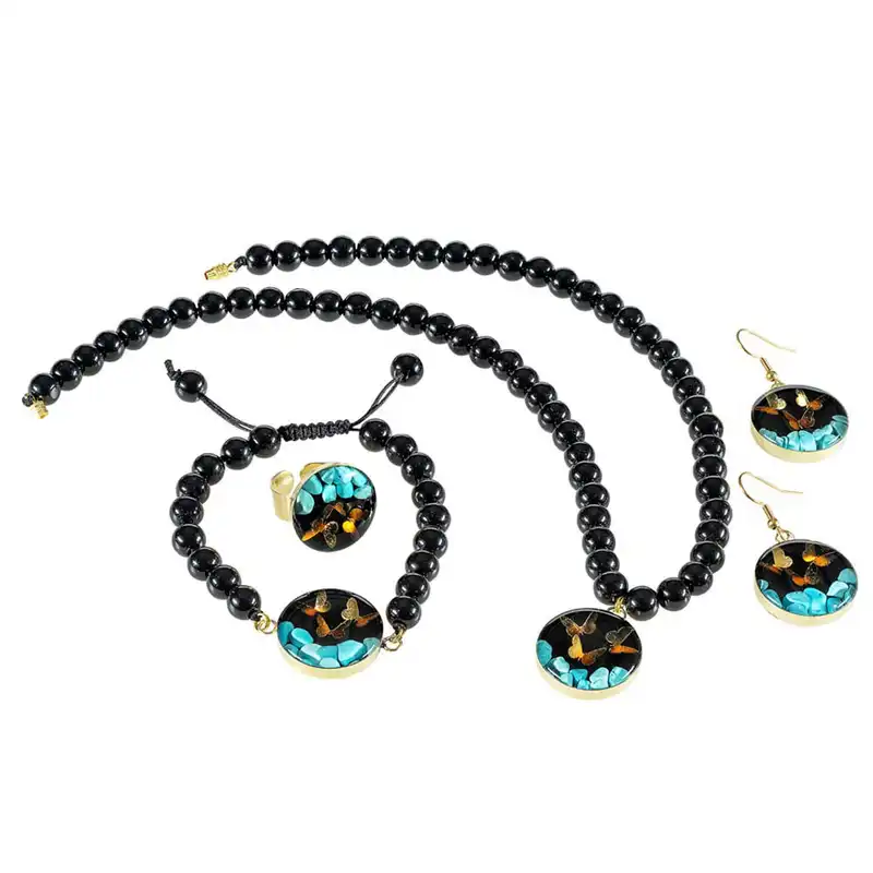 ست زنانه آلتین هنر مدل سه پروانه