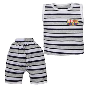 ست تاپ و شلوارک پسرانه مدل 143