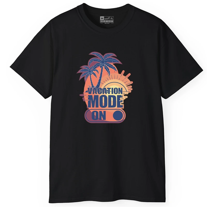 تی‌شرت آستین کوتاه مردانه پاد آفرین مدل PT525