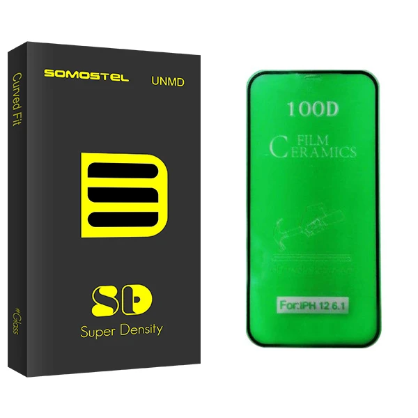 محافظ صفحه نمایش سوماستل مدل Sd Glass مناسب برای گوشی موبایل اپل iPhone 12 Pro