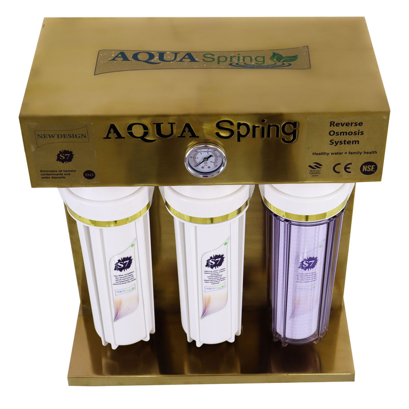دستگاه تصفیه کننده آب آکوآ اسپرینگ مدل RO-S7-GZ 7001