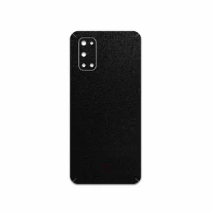 MAHOOT Black-Suede Cover Sticker for Realme 7 5G