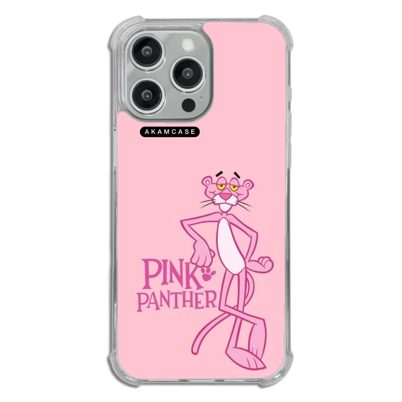 کاور آکام مدل AMC-WTA15PROMAX-PINK PANTHER6 مناسب برای گوشی موبایل اپل iPhone 15 Pro Max