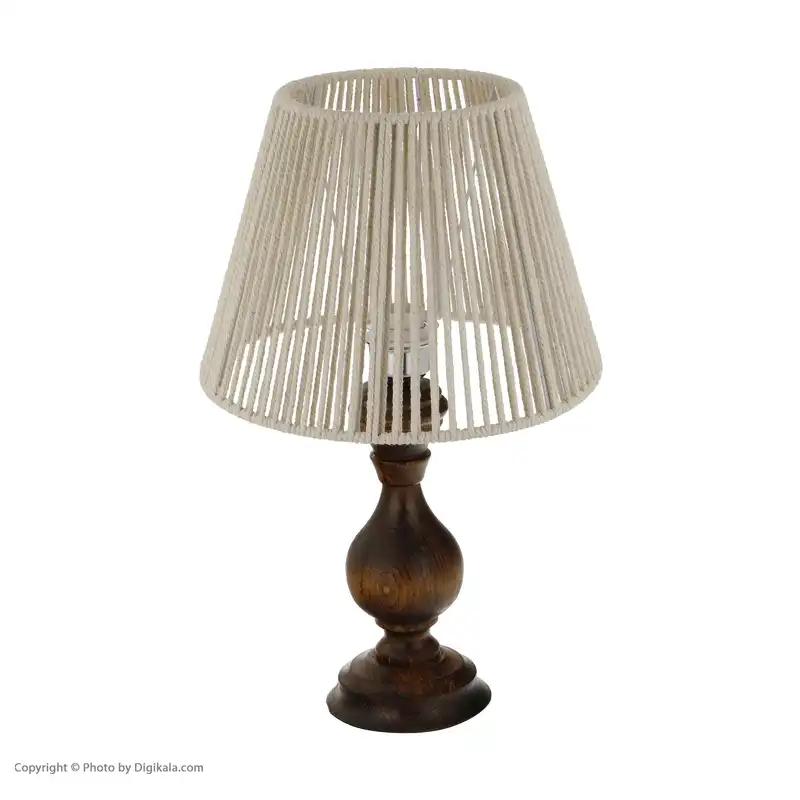 آباژوررومیزی مدل تک پایه خراطی 650