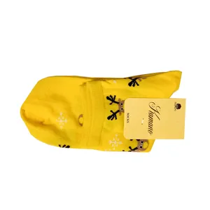 جوراب مدل گوزن کریسمس کد 0-8-7-Head