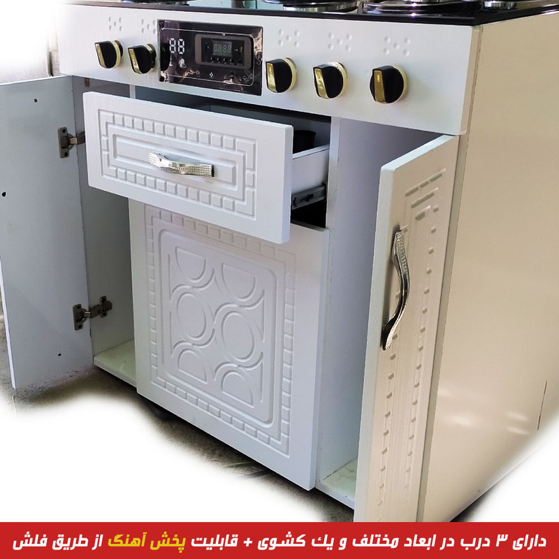اجاق گاز دنپاسر مدل 4DFLASH