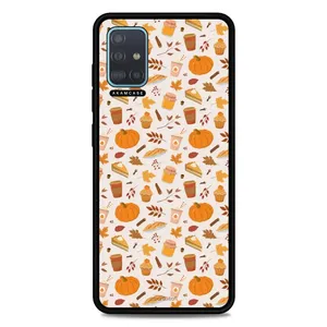 AKAM AMC-WSGA51-PUMPKIN-20 Cover For Samsung Galaxy A51