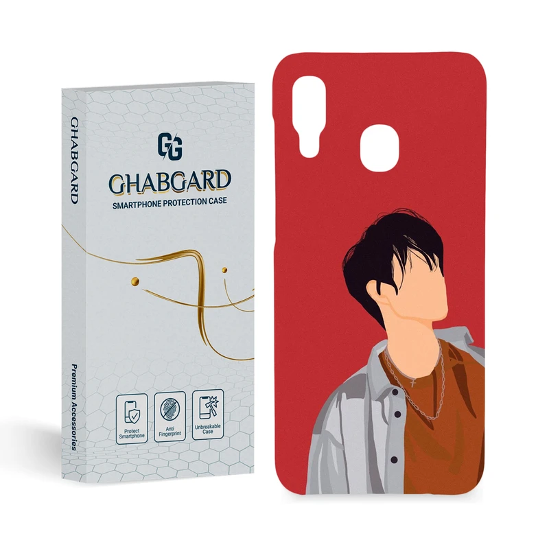   کاور قاب گارد مدل پسرانه مناسب برای گوشی موبایل هوآوی Y7 prime 2019 / Y7 2019