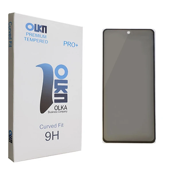 محافظ صفحه نمایش حریم شخصی الکا مدل +PRO مناسب برای گوشی موبایل شیائومی Poco X3