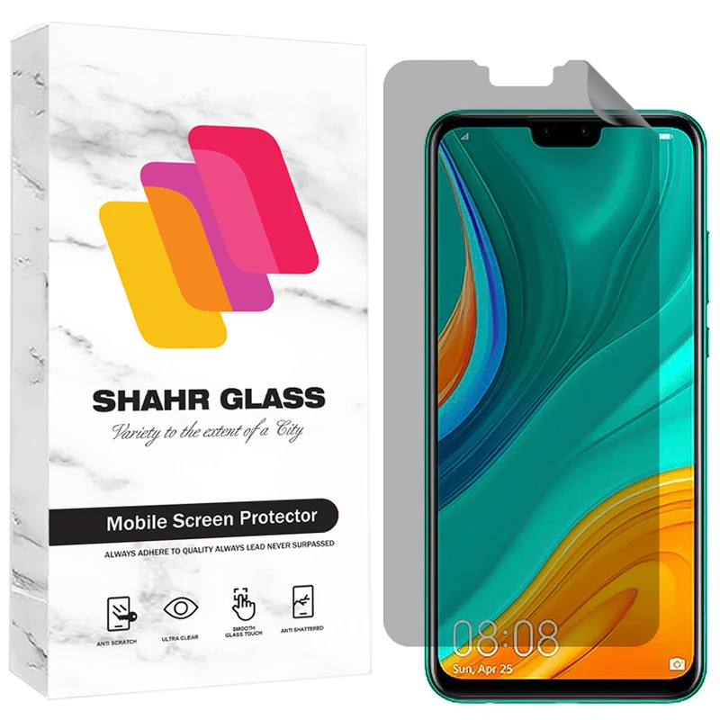 محافظ صفحه نمایش شهر گلس مدل NOPRI مناسب برای گوشی موبایل هوآوی Y8s