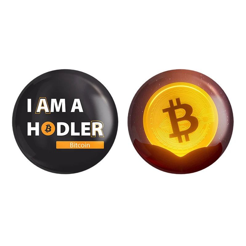 مگنت خندالو طرح I Am A Hodler Bitcoin کد 1089110897 مجموعه 2 عددی