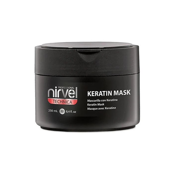 ماسک مو نیرول مدل KERATIN  مناسب برای موهای خشک حجم 250 میلی لیتر