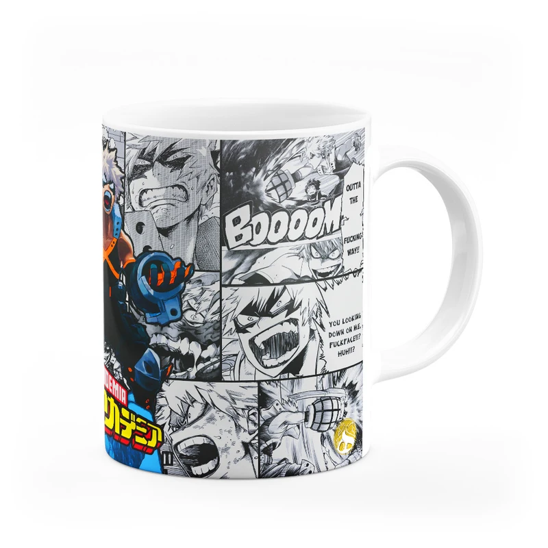 ماگ هومرو طرح انیمه آکادمی قهرمان من My Hero Academia مدل MG2018