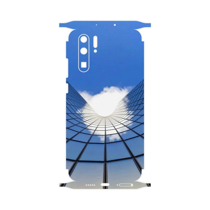 برچسب پوششی ماهوت مدل Glass skyscraper-FullSkin مناسب برای گوشی موبایل هوآوی P30 Pro