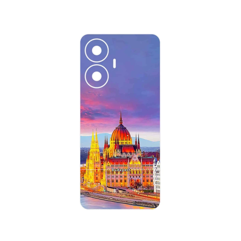 برچسب پوششی ماهوت مدل City of Budapest مناسب برای گوشی موبایل ریلمی C55