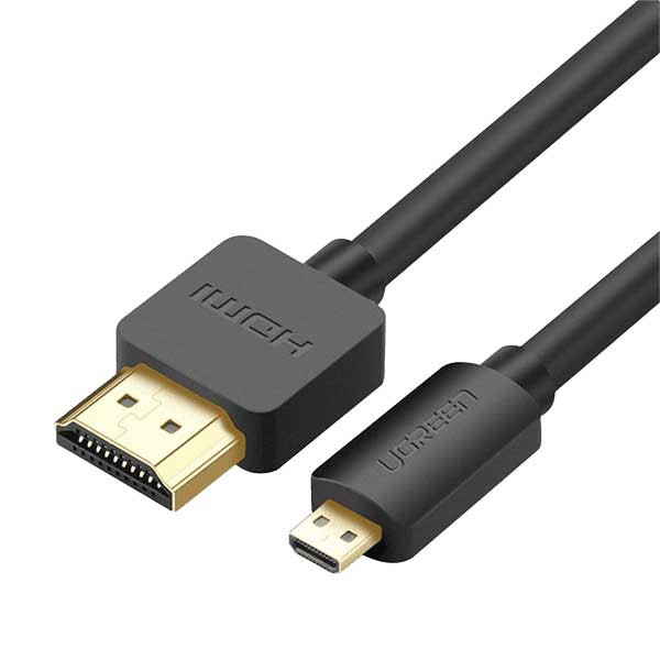 کابل Micro HDMI به HDMI یوگرین مدل HD127 کد 30104 طول 3 متر