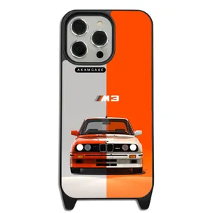 AKAM AMCWLA14PROMAX-BMW-4 Cover For Apple iPhone 14 Pro Max