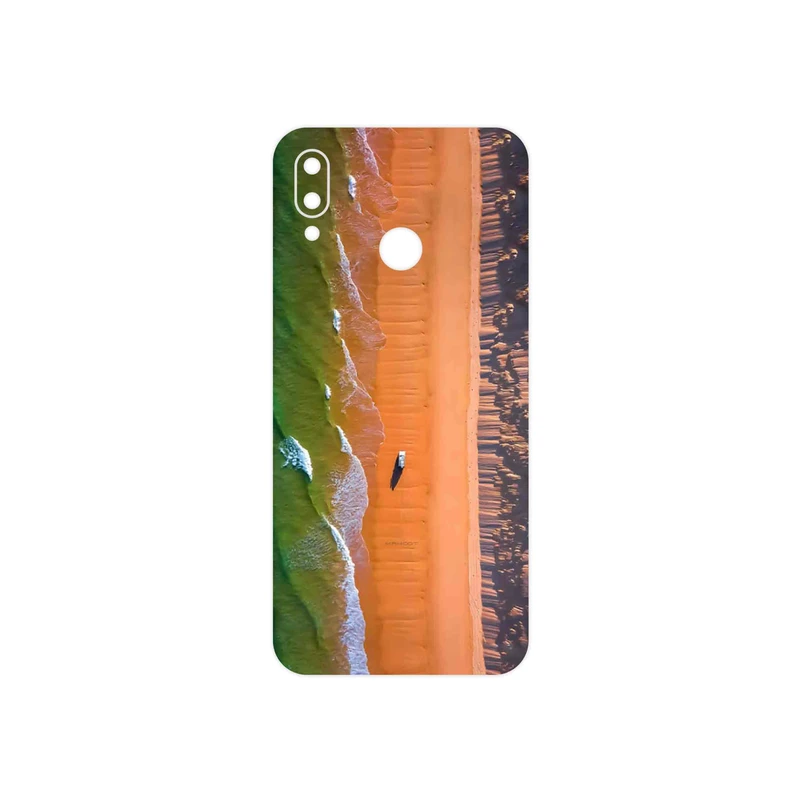 برچسب پوششی ماهوت مدل Beach and Green Sea مناسب برای گوشی موبایل هوآوی Nova 3e