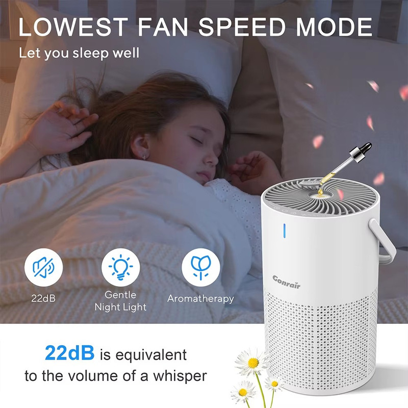 دستگاه تصفیه کننده هوا مدل Clearo