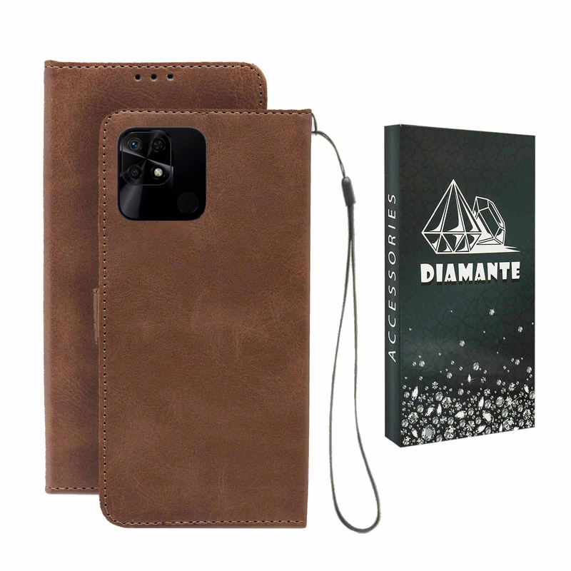 کیف کلاسوری دیامانته مدل Band Bk مناسب برای گوشی موبایل شیائومی Poco C40 