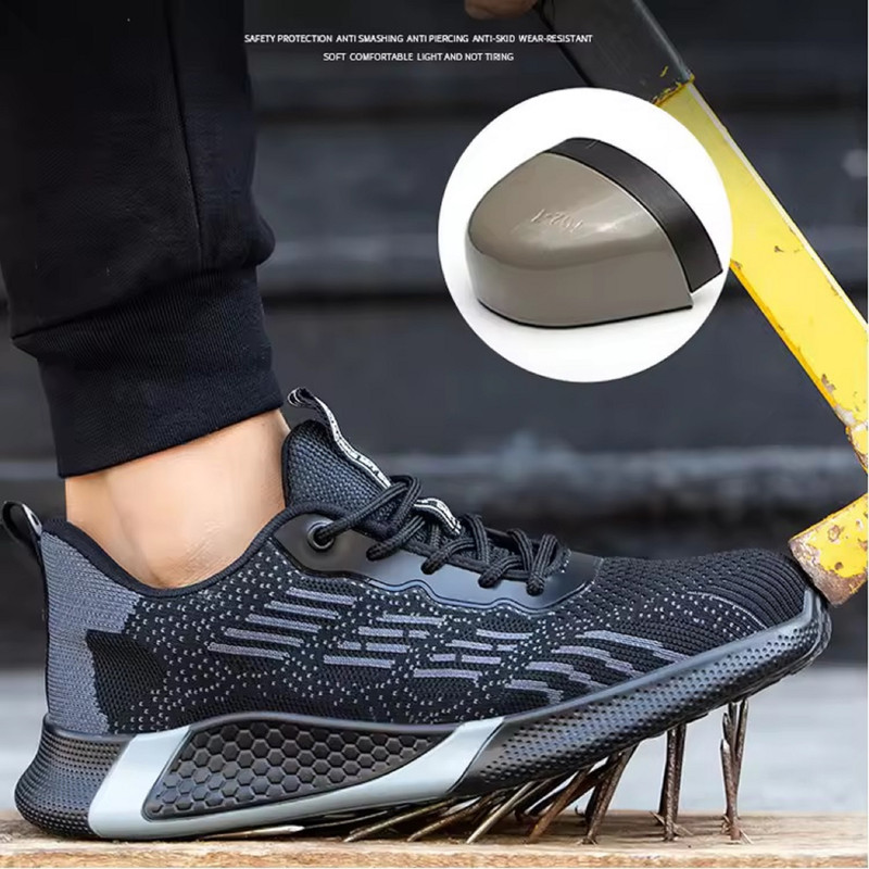 کفش ایمنی ورک لند مدل عایق برق مهندسی اسپرت کد QNO