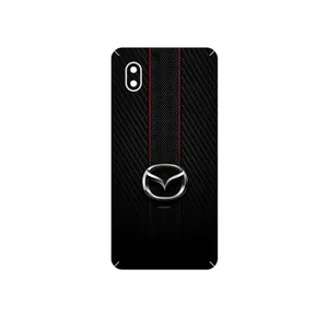 MAHOOT Mazda_Motor Cover Sticker for Samsung Galaxy A01 Core