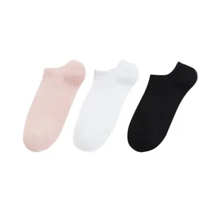 جوراب ساق کوتاه زنانه ال سی وایکیکی مدل s53804z8 بسته 3 عددی