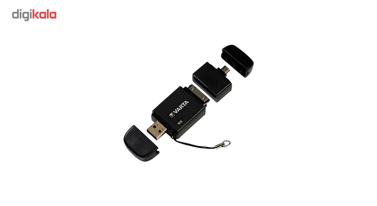 شارژر همراه وارتا مدل Mini Power Pack با ظرفیت 400 میلی آمپر