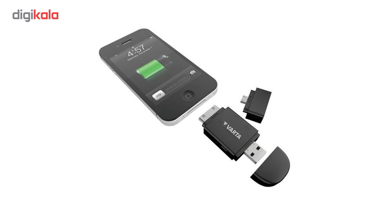 شارژر همراه وارتا مدل Mini Power Pack با ظرفیت 400 میلی آمپر