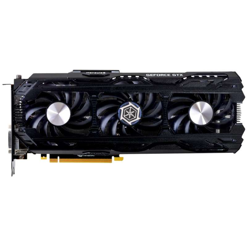 کارت گرافیک اینوتریدی مدل ICHILL GEFORCE GTX 1070 TI X3 کارت گرافیک اینوتریدی مدل ICHILL GEFORCE GTX 1070 TI X3