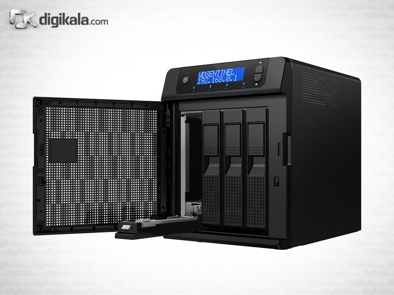 ذخیره ساز تحت شبکه وسترن دیجیتال مدل سنتینل DX4000 ظرفیت 12 ترابایت