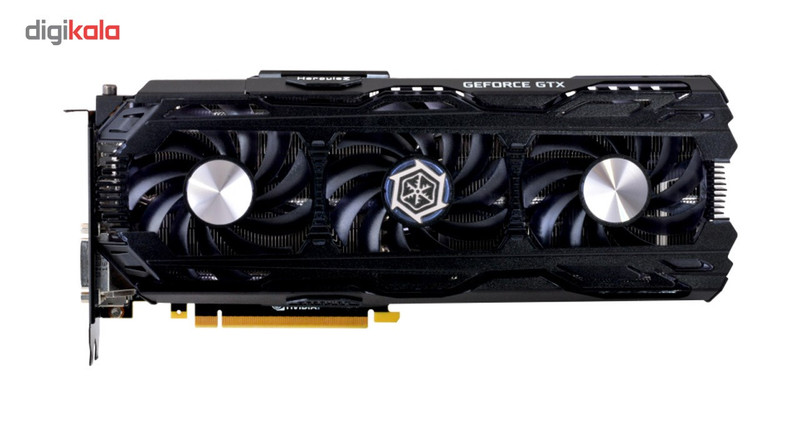 کارت گرافیک اینوتریدی مدل ICHILL GEFORCE GTX 1070 TI X3
