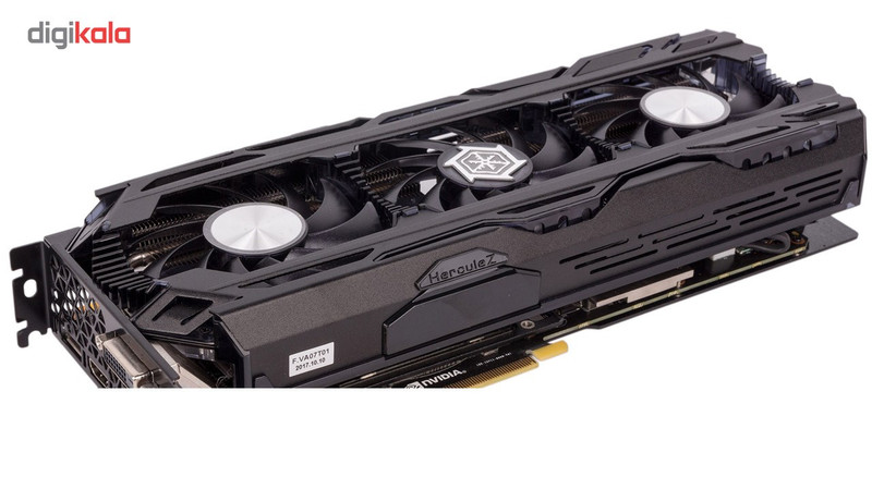 کارت گرافیک اینوتریدی مدل ICHILL GEFORCE GTX 1070 TI X3