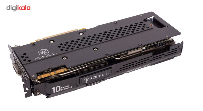 کارت گرافیک اینوتریدی مدل ICHILL GEFORCE GTX 1070 TI X3