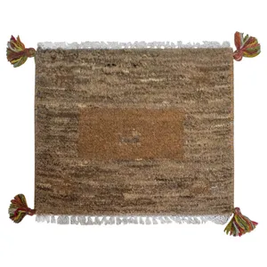 گبه دستباف سرزمین فرش کد GD9765