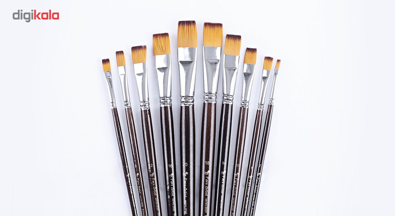 قلم مو پارس آرتیست کد 2020 تخت بسته 10 عددی