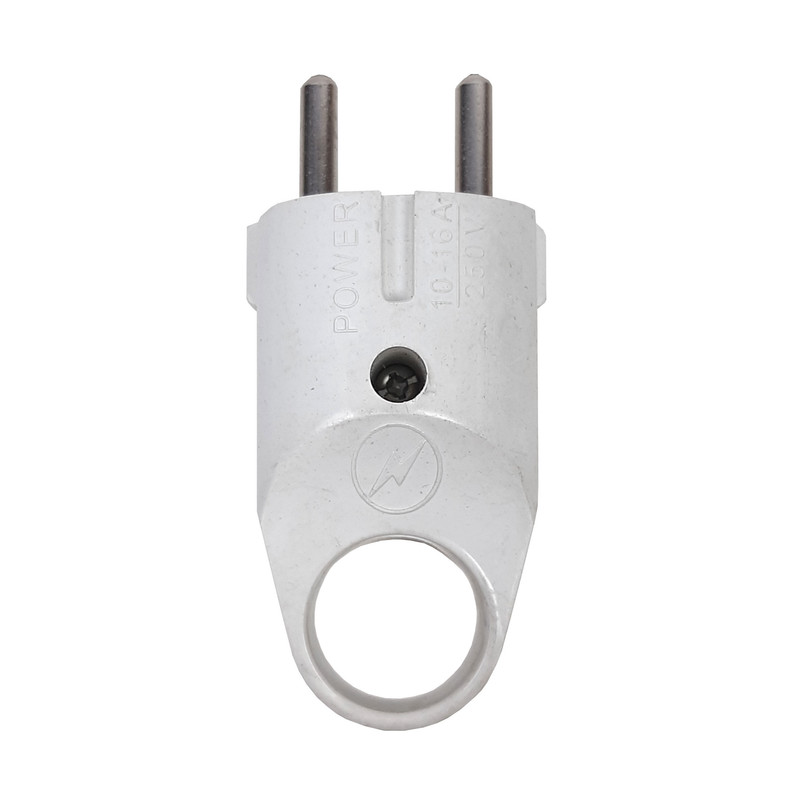 دوشاخه برق پاور مدل 250v کد 1 مجموعه 2 عددی