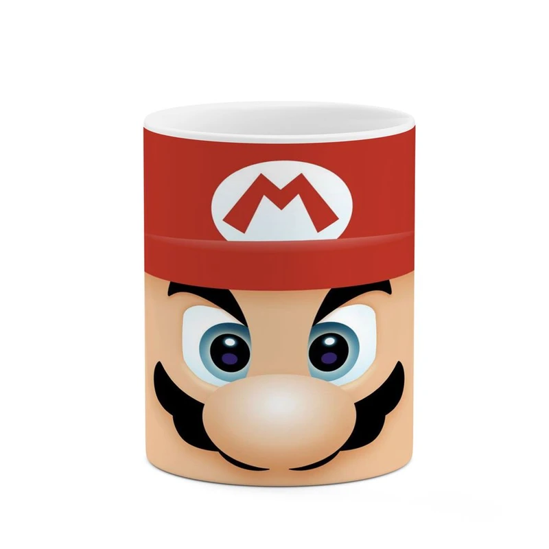 ماگ کاکتی مدل بازی سوپر ماریو Super Mario کد mgh29307