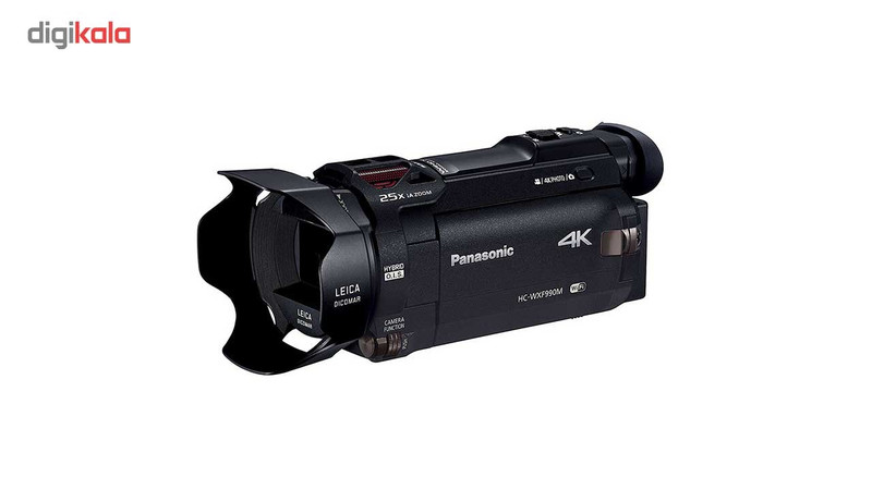 دوربین فیلمبرداری پاناسونیک مدل HC-WXF990M