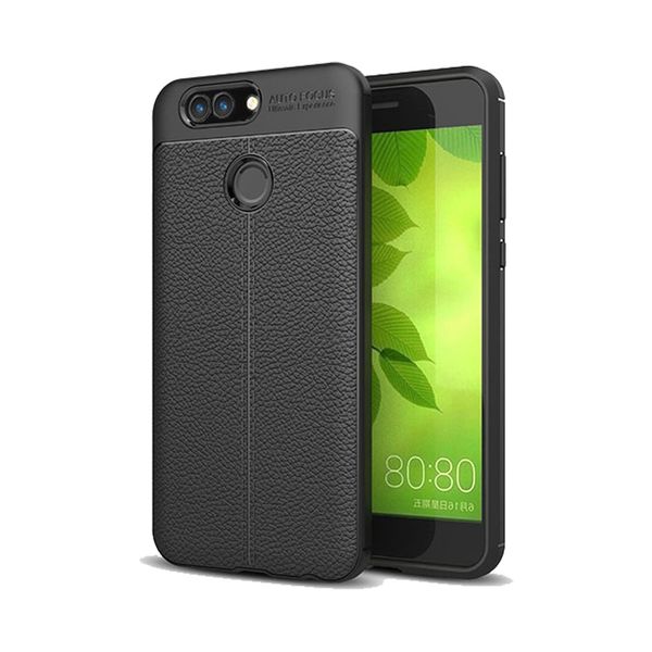 کاور ژله ای طرح چرم مناسب برای گوشی موبایل هوآوی Nova 2 Plus کاور ژله ای طرح چرم مناسب برای گوشی موبایل هوآوی Nova 2 Plus
