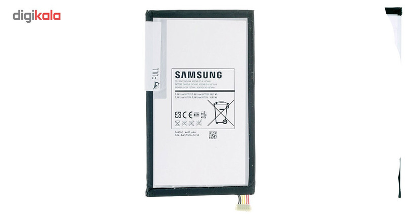 باتری تبلت مدل T4450E با ظرفیت 4450 میلی آمپر مناسب Galaxy Tab 3 8.0