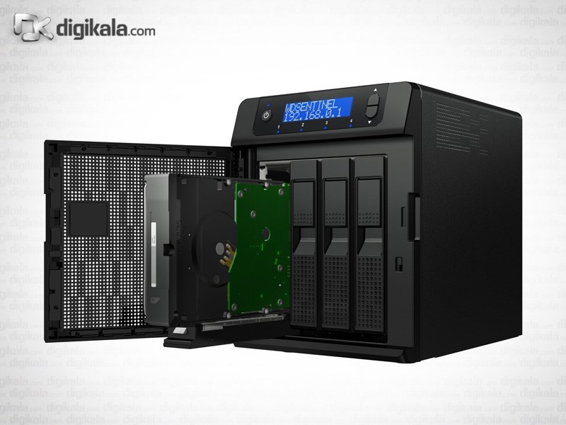 ذخیره ساز تحت شبکه وسترن دیجیتال مدل سنتینل DX4000 ظرفیت 12 ترابایت