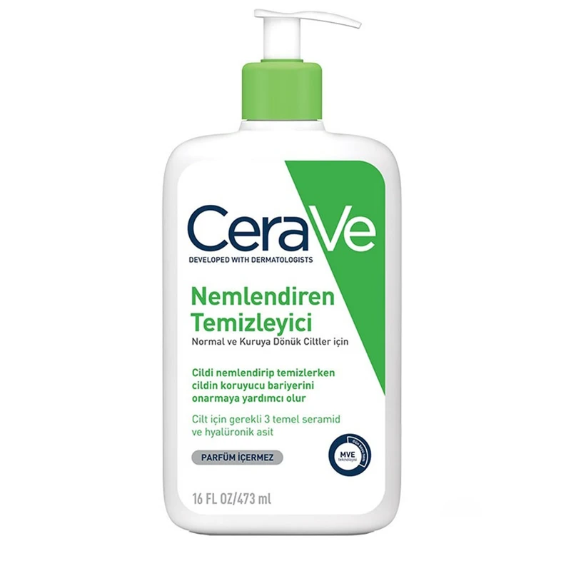 ژل شستشو و آبرسان سراوی مدل Nemlendien حجم 473 میلی لیتر