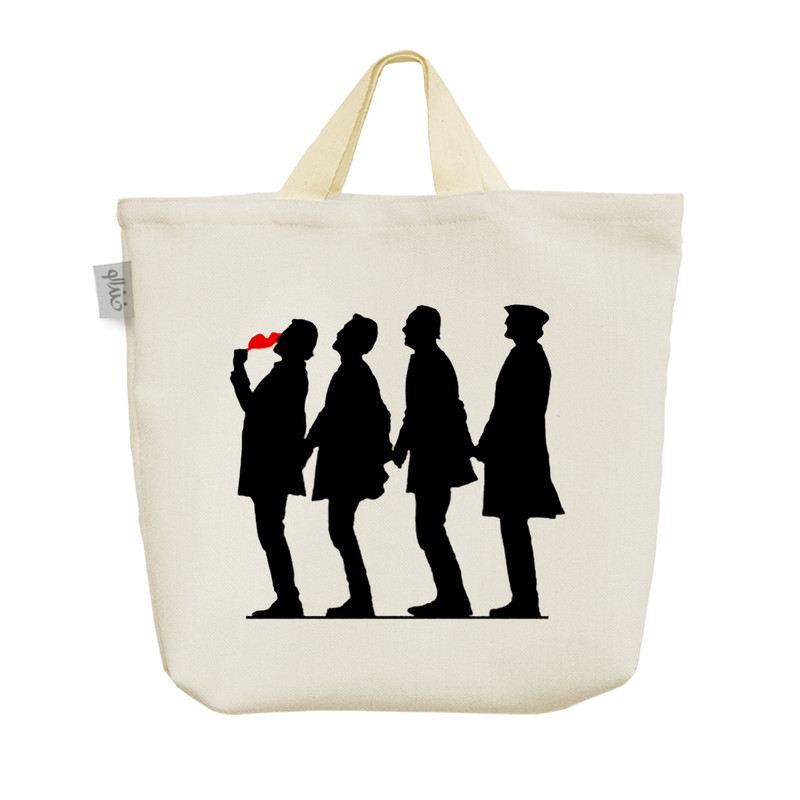 ساک خرید خندالو مدل سریال گودال کد 2422