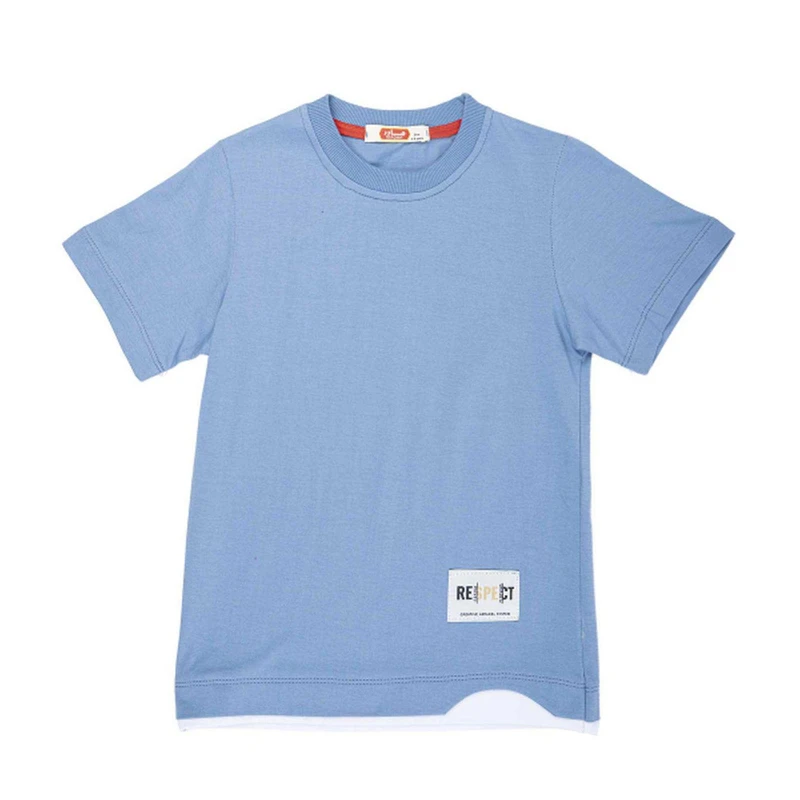 تی شرت آستین کوتاه پسرانه مدل MDSS-CH1777