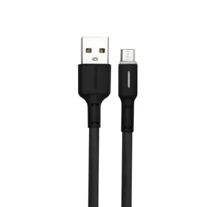 کابل تبدیل USB به MICROUSB کلومن مدل DK - 50 طول 1 متر