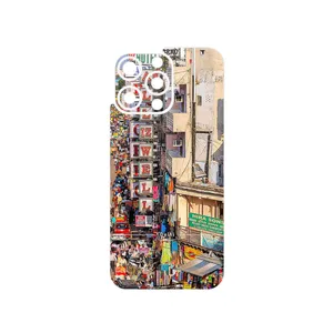 MAHOOT City of Delhi Cover Sticker for Apple iPhone 15 Pro Max