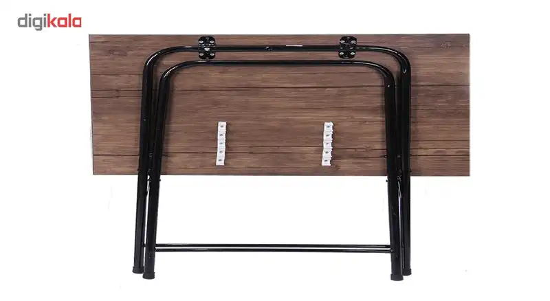 میز و صندلی تحریر تاشو و تنظیم شو سپهر یاس قهوه ای